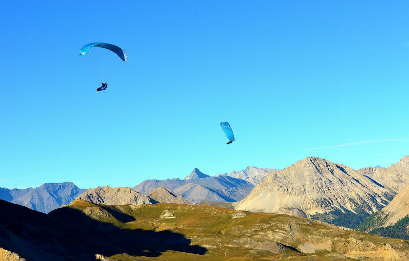 bapteme parapente serreponcon