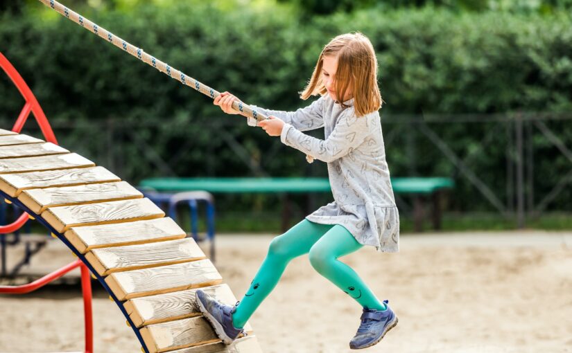 Une journée au parc de loisirs en famille !