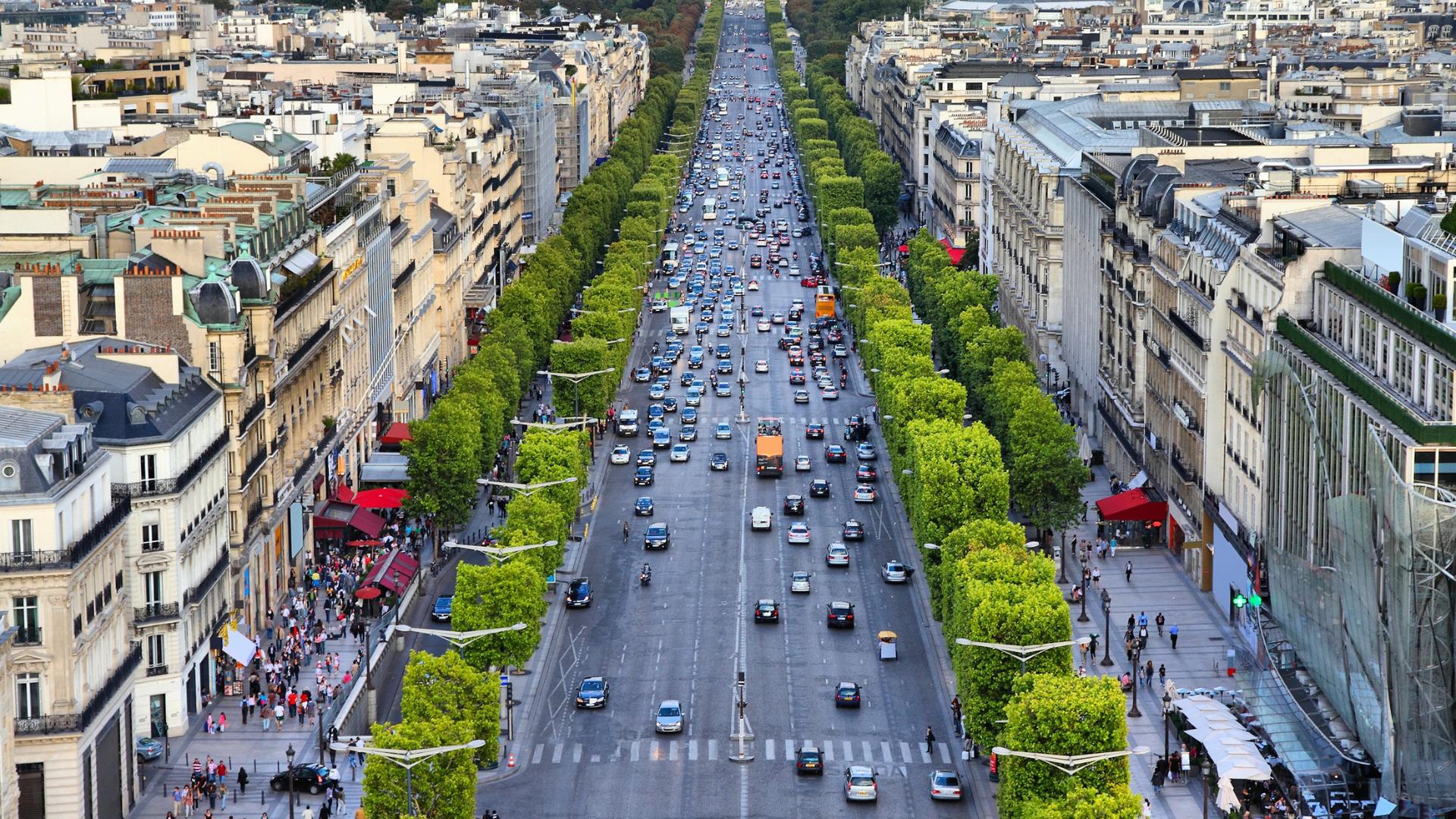 Avenue des Champs-Élysées