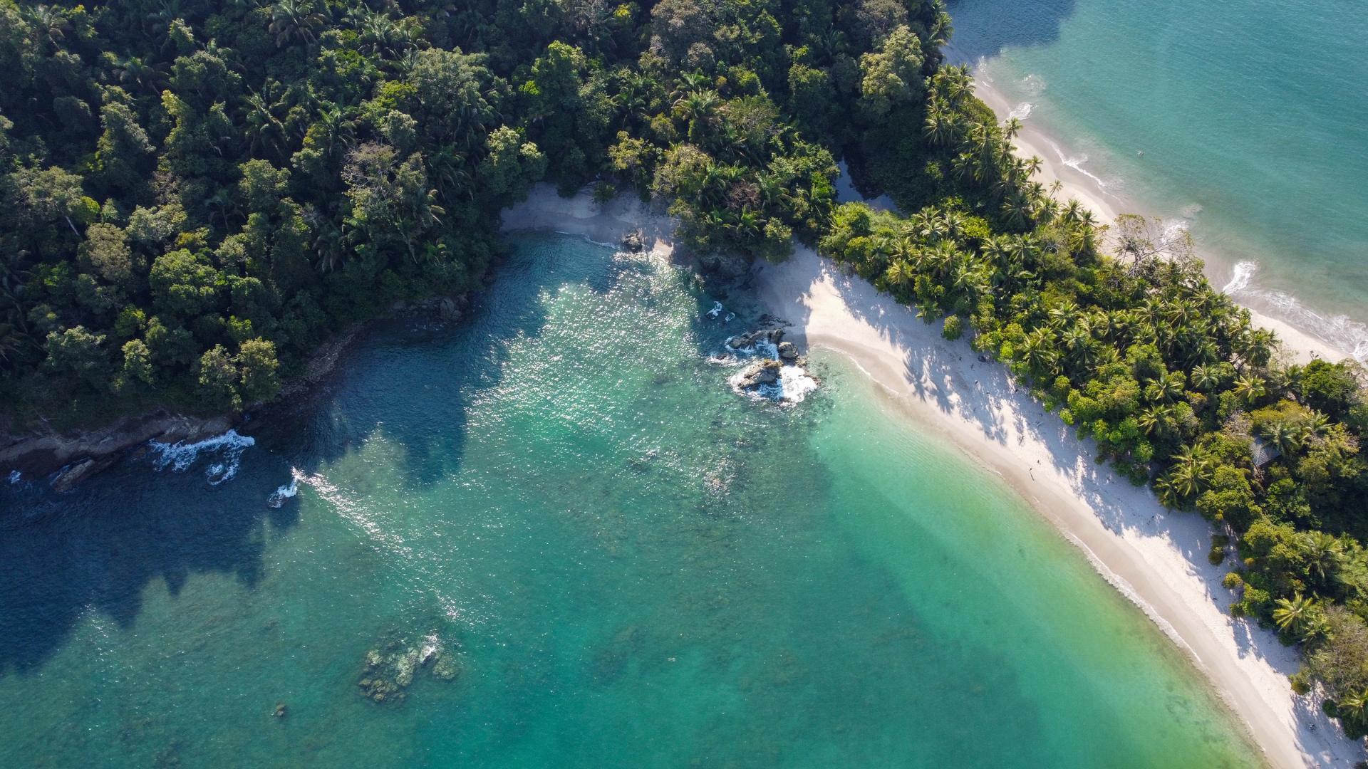 Plage au Costa Rica