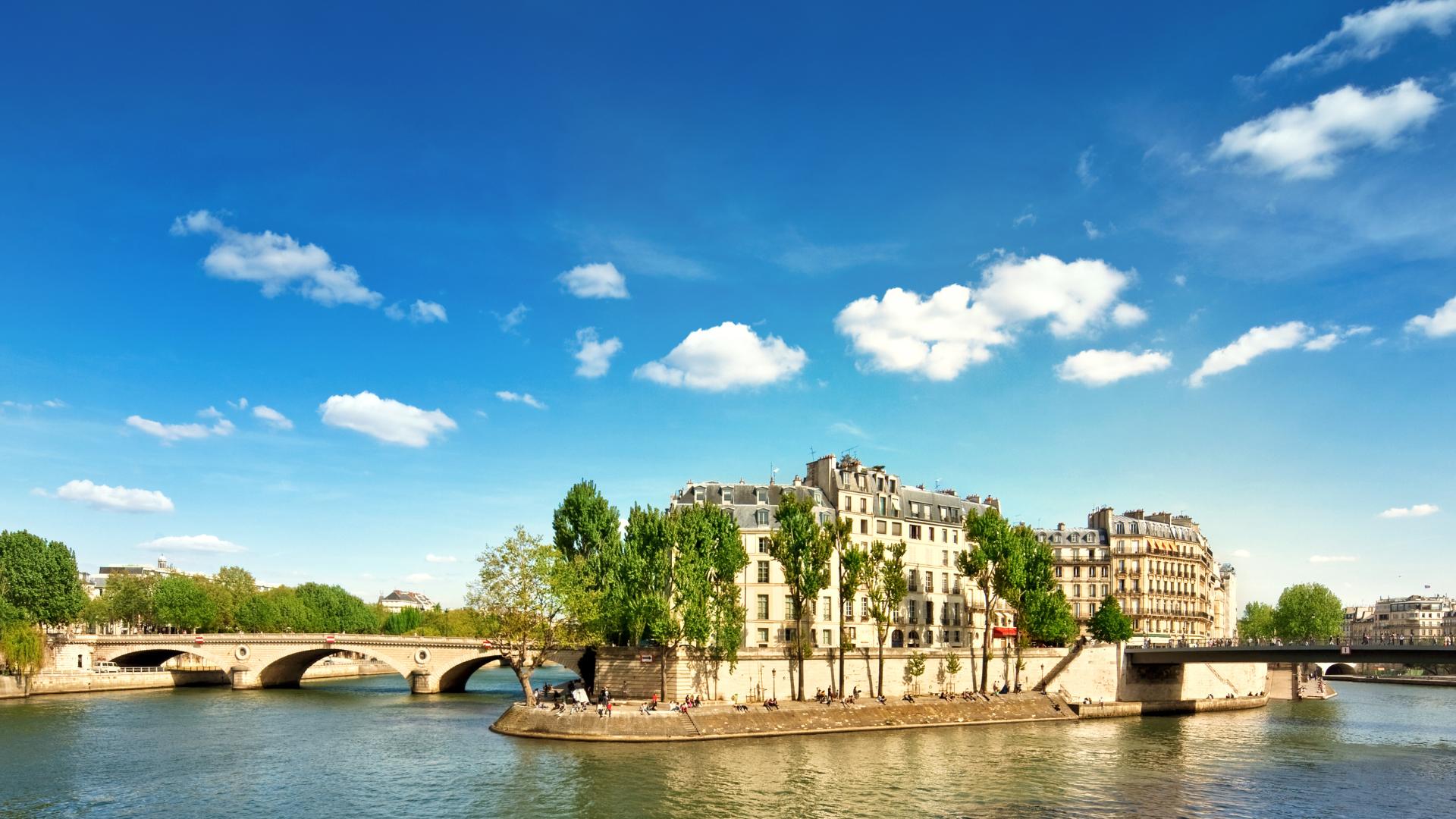 l'Île Saint-Louis