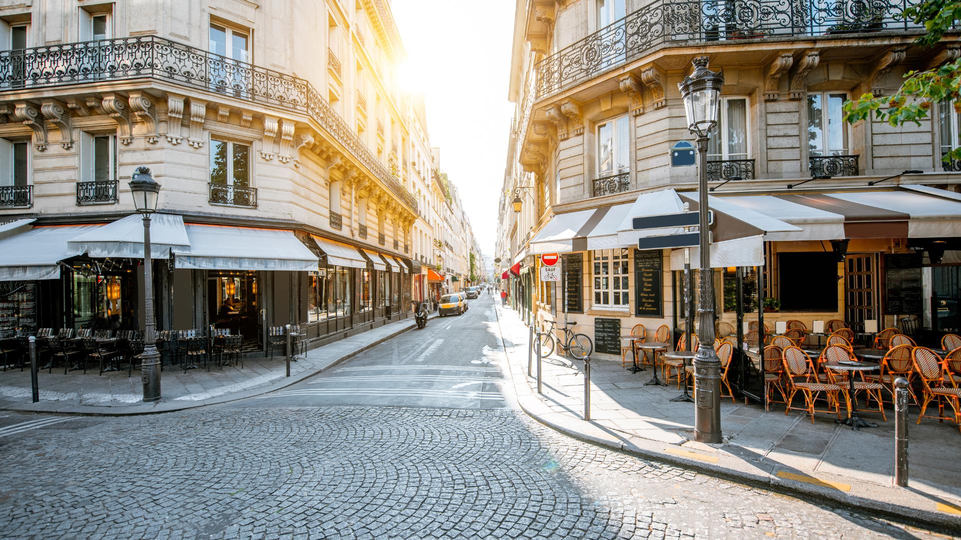 terrasse parisienne